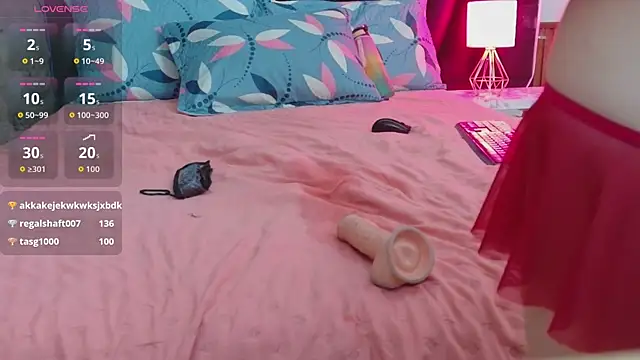Živá chatovací místnost littleaprill