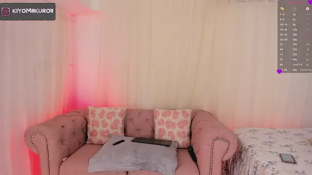 Chatroom en direct de Kiyomii_