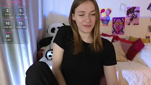 Živá chatovací místnost CarolainGilbert