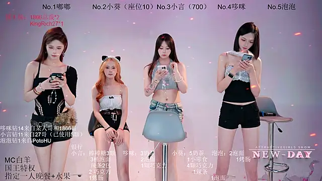 NEW-DAY 即時聊天室