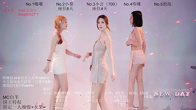 NEW-DAY 即時聊天室