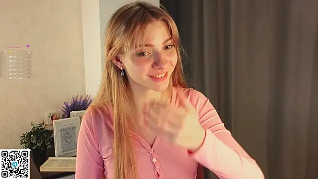 Živá chatovací místnost VelvetZephra