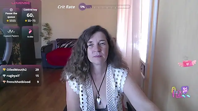 Živá chatovací místnost SofiaBoone
