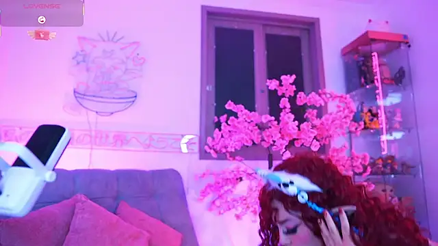 Živá chatovací místnost Hayami_Lee