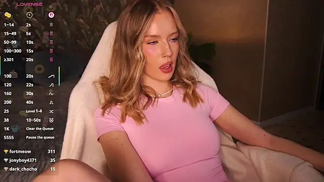 MollyyMayy – live chatrum