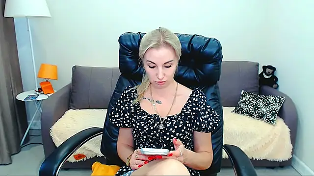 Živá chatovací místnost Hanna--Sweet