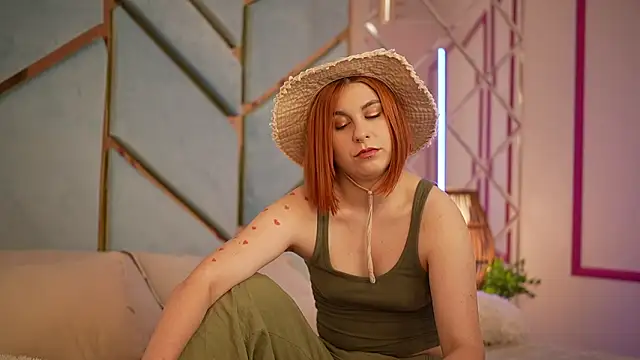 GingerPinky Cameră chat live