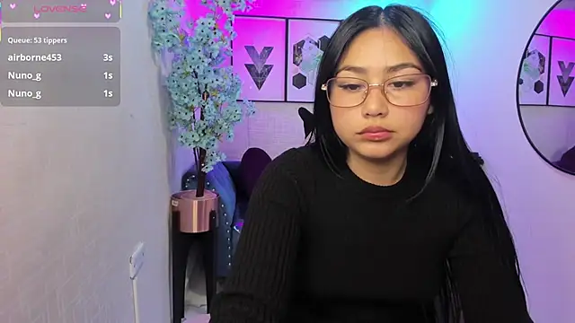 Živá chatovací místnost Carolina_cherry