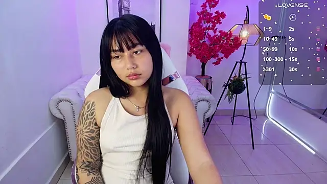 Chat ao vivo de Carolina_cherry