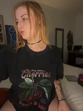 CherryyCheeks Live Sex Cam-Show