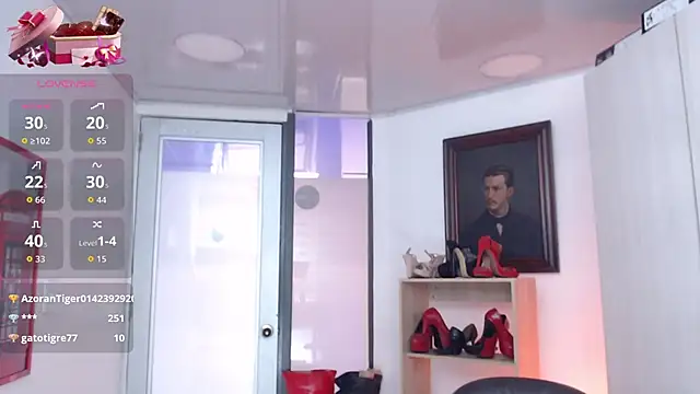 Sala de chat en directo de paola_xm