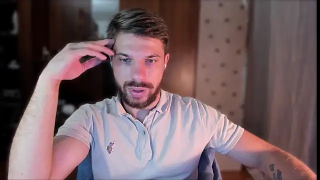 Tony_Wolf Live Chatraum