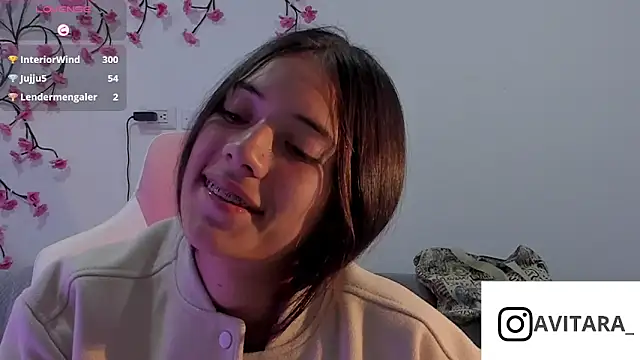 Živá chatovací místnost vanesita_
