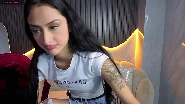Chat ao vivo de Tifany_Tx