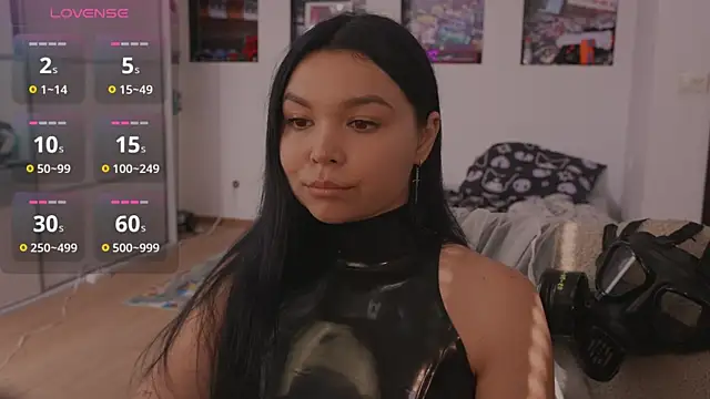 Živá chatovací místnost Dominatrix_Alice