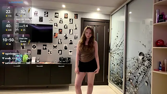 Sala de chat ao vivo de Princessofcashe