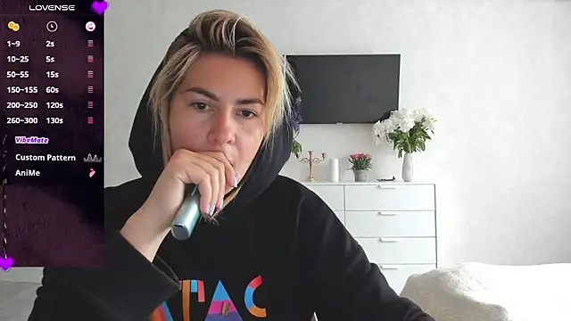 Živá chatovací místnost Roxi_Joy
