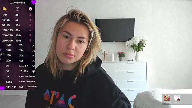 Živá chatovací místnost Roxi_Joy