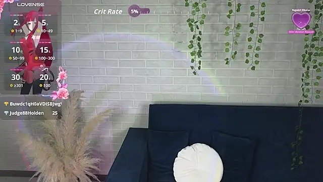 Živá chatovací místnost KaseyKItty_
