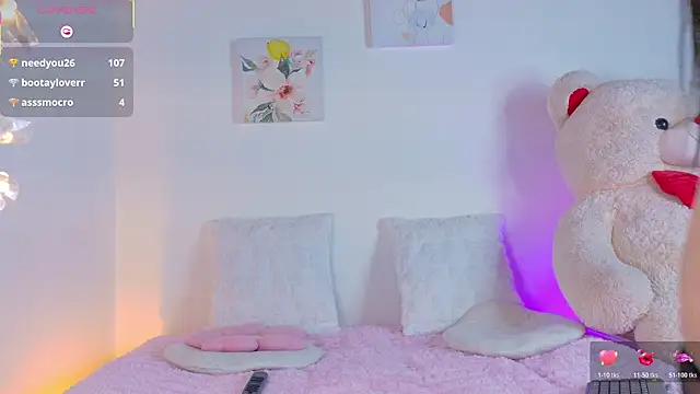 غرفة دردشة emmy_candy_18 المباشرة