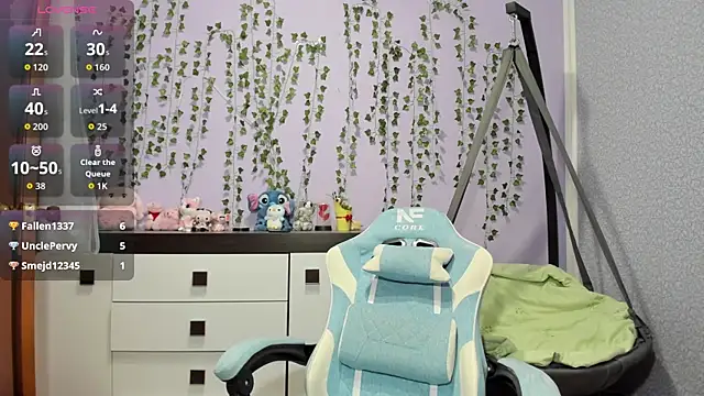 Chat ao vivo de Yoonhee_ki