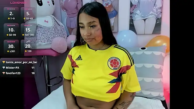 tinna_noa Cameră chat live