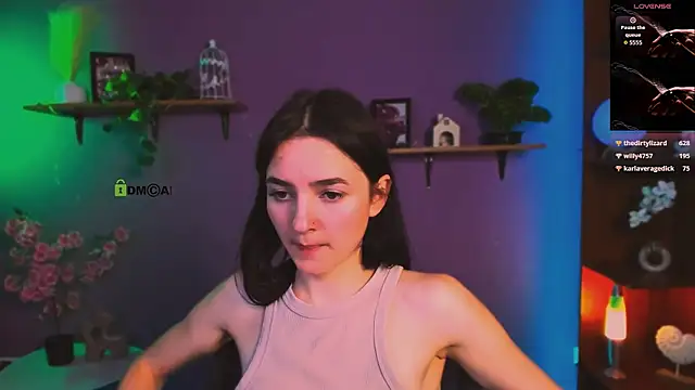 lole_ti Adlı Modelin Canlı Sohbet Odası