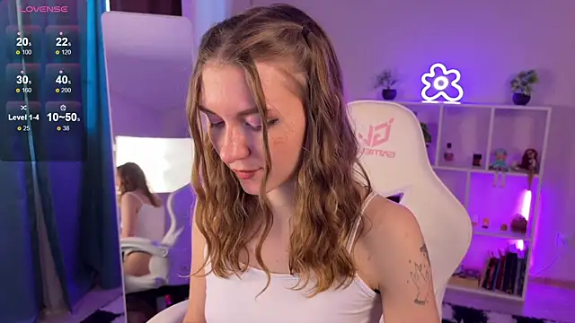 Sala de chat en directo de KellySunn