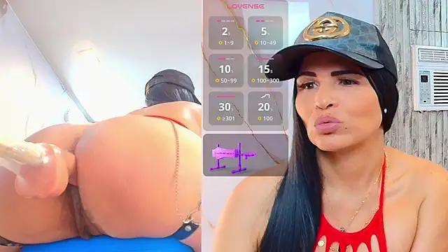 חדר צ'אט בשידור חי של Isis_car0lina