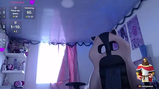 violett_brown9n Live chat-huone