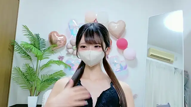 Živá chatovací místnost Kiki-jpn