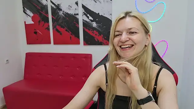 Živá chatovací místnost MelissaTyler