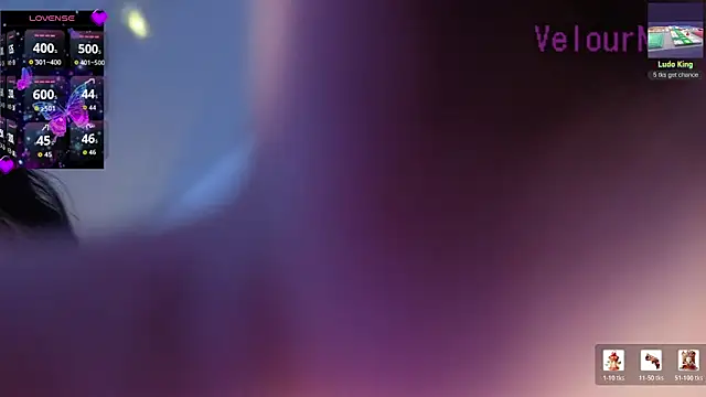 VelourNyx লাইভ চ্যাট রুম