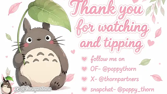 xPoppyThornx 现场聊天室