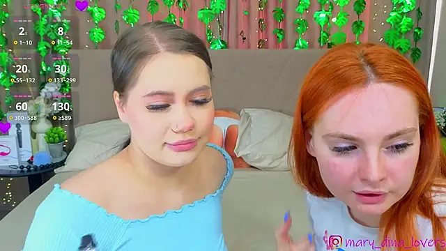 Mary_Dina Adlı Modelin Canlı Sohbet Odası