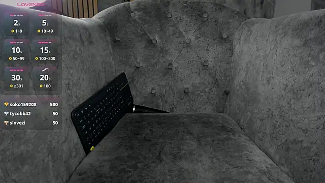 Chatroom en direct de ElaRabbit