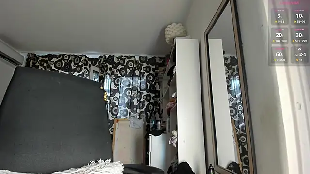 fancy_casssie Adlı Modelin Canlı Sohbet Odası