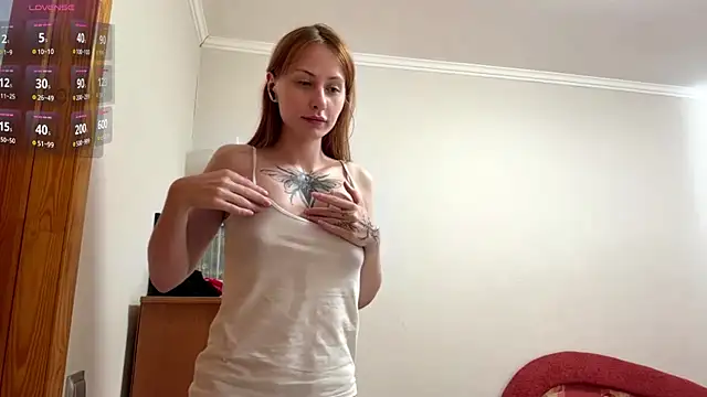 Živá chatovací místnost BlondeBun