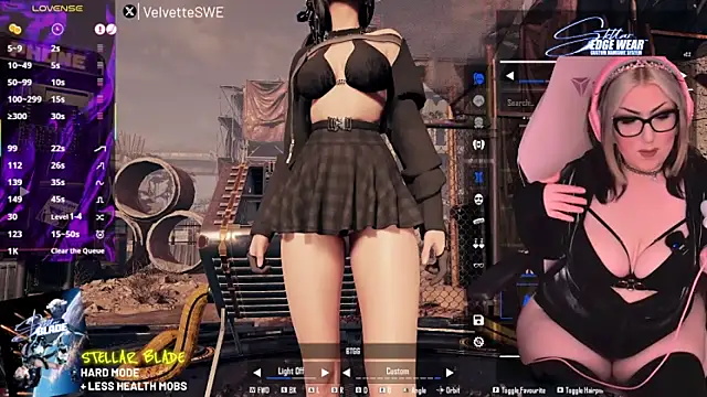 VelvetteSWE чат на живо
