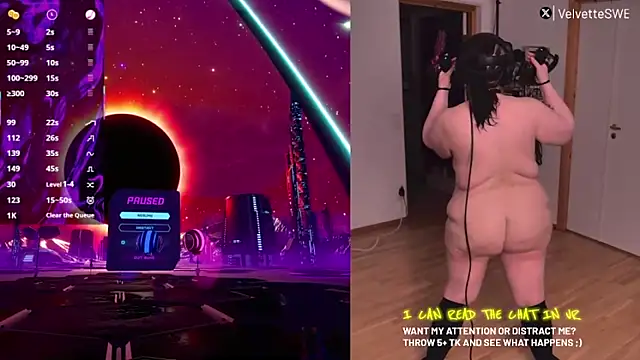 VelvetteSWEのライブチャットルーム