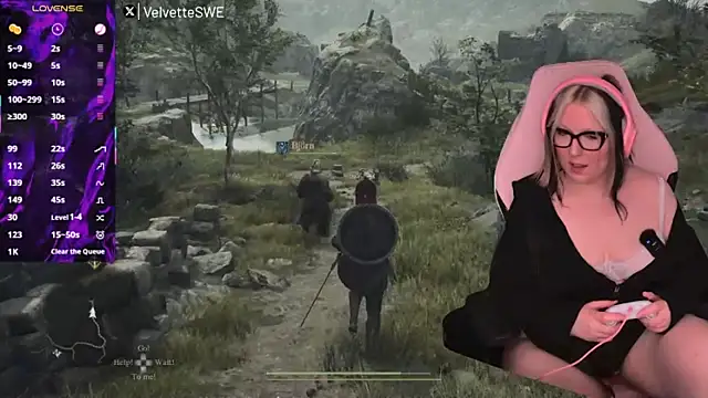 VelvetteSWE Cameră chat live