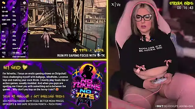 VelvetteSWE Live chatroom