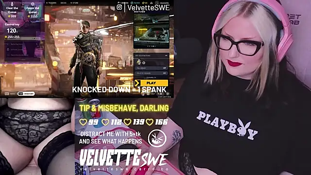 VelvetteSWE Ruang Obrolan Langsung