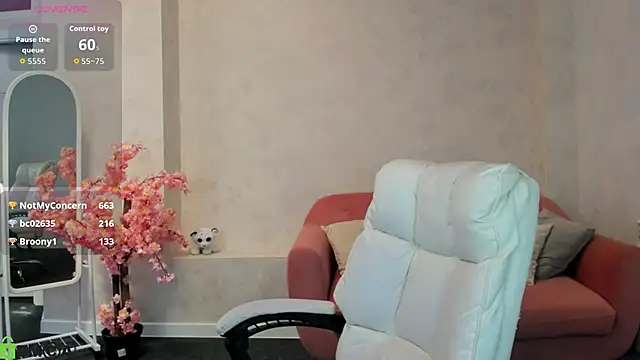 Živá chatovací místnost Marie_Hayes