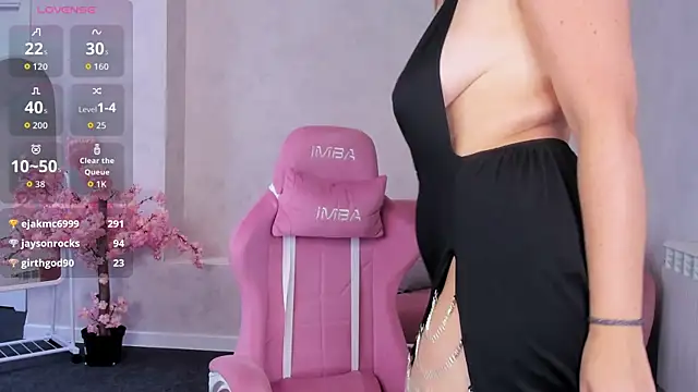 Živá chatovací místnost Marie_Hayes