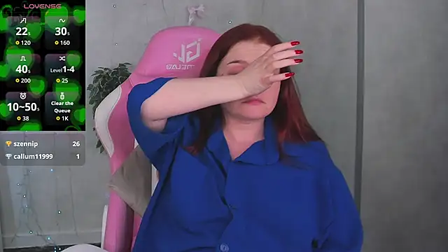 Gloria_Gordon Adlı Modelin Canlı Sohbet Odası