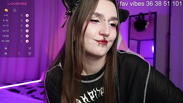 Živá chatovací místnost Alice_Goth