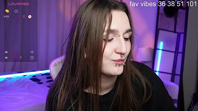 Alice_Goth Adlı Modelin Canlı Sohbet Odası