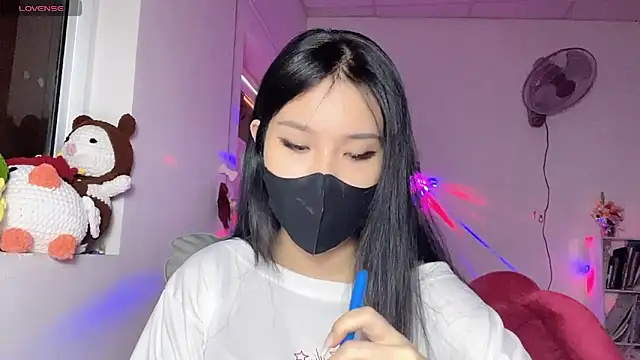 Sala de chat en directo de Tieu-May