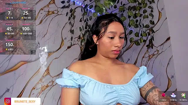 sexy_brunette_12's Live Chat Room